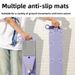 Split Fitness Board Waist Slimming Home Training Equipment Ski Machine Pilates Automatic Rebound Abdominal Wheel_desvips.com