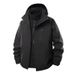 New Hard Shell 3-in-1 Jacket With Detachable Fleece Liner, Waterproof, Stain Resistant, Windproof Outdoor Hiking Coat_desvips.com