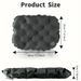 Ultralight Inflatable Seat Cushion For Camping - Foldable Waterproof & Compact Sitting Pad (Thickened PVC Non-Slip Base Easy To Carry)_desvips.com
