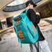 Large Capacity Waterproof Multifunctional Sports Single Shoulder Crossbody Bag Dry Wet Separation Swimming Skiing_desvips.com
