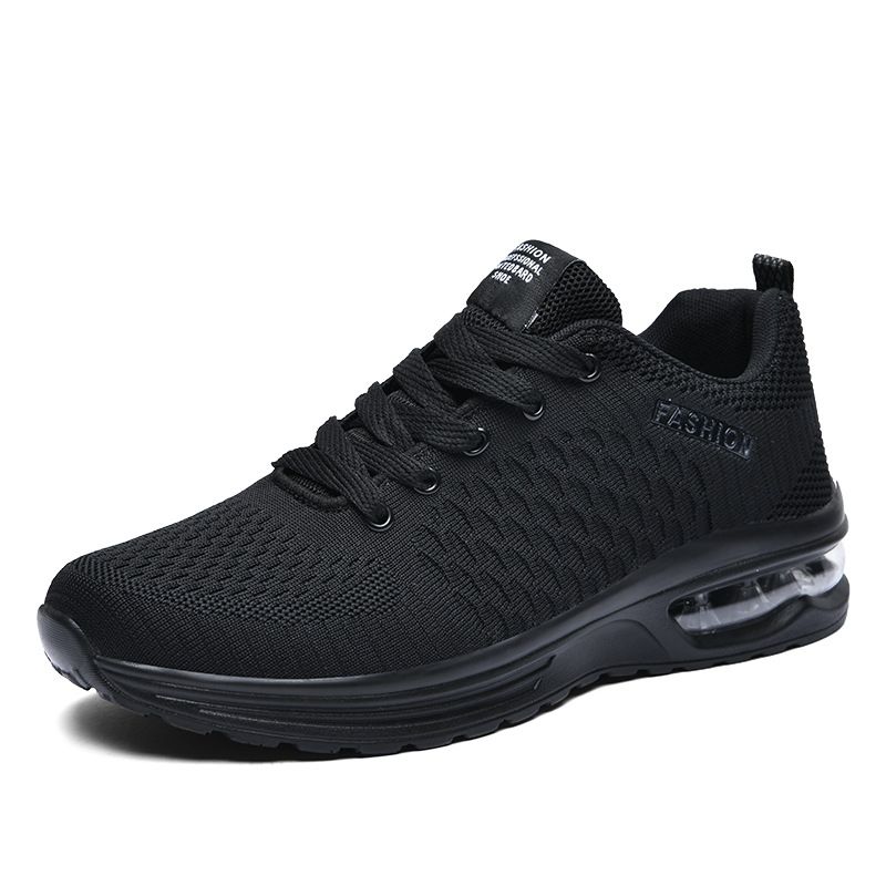 Running Lace Up Sneakers Fashion Lightweight Male Casual Mesh Walking Tennis Shoe Outdoor Men Shoes Plus Size 47_desvips.com