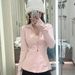 Jacket Slim Fit Long Sleeve Workout Running Yoga Top With Sun Protection For Women_desvips.com