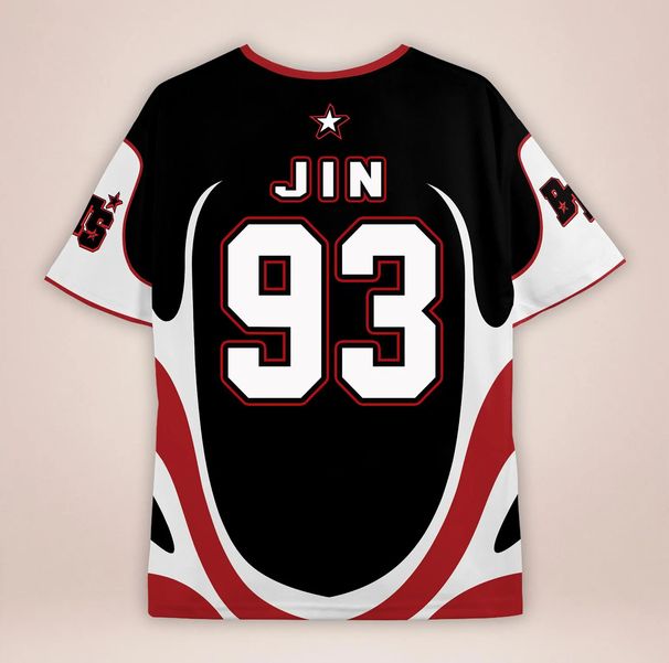 K-Pop Korea Style Numbers Jersey Choose Members! Unisex T-Shirts Breathable Quick-drying Soft Strentchy Comfy Stylish_desvips.com