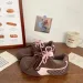 Womens Spring And Summer Anti Slip Apartment Comfortable Outdoor Sports Ballet Style Lace Uppers Trend Shoes 250402_desvips.com