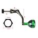 Fishing Tools Viduka Hexagonal Non Screw In Metal Rocker Fishing Gear Spinning Reel Accessories Full Metal Grip Ball Fishing Reel Accessories_desvips.com