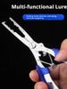 Eagle Beak Open Loop Fishing Hook Removal Scissors Multi-Functional Lure Pliers Fish Control_desvips.com