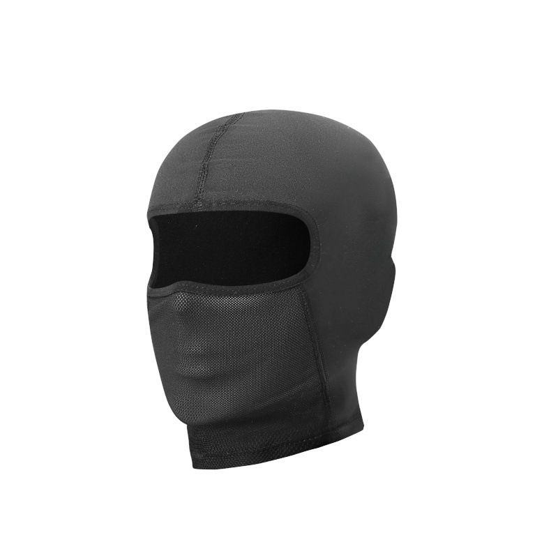QUMOZHE Winter Balaclava Face Mask For Men & Women - Windproof Fleece Hood For Motorcycle, Skiing, Cycling & Outdoor Activities (Black/Grey)_desvips.com