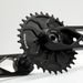 EVOSID Mountain Bike 3mm Positive And Negative Teeth Closed 12-Speed CNC Direct Mount 32 34 36 38T Chainring_desvips.com