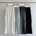 Women's Casual Cargo Pants For Spring And Summer, Thin, Loose, Sporty, Quick-drying, Trendy, Slim-fit, Versatile, Cuffed_desvips.com