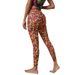 NEW New Colorful Printed Yoga Fitness Sports Pants_desvips.com