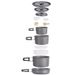 Camping Cookware Set - 5-6 Person Non-Stick Pot & Kettle For Outdoor Picnics & Road Trips (Complete Family Cooking Kit)_desvips.com