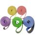 Two-color 20-30 Lbs Strength Training Pull-up Elastic Yoga Resistance Band_desvips.com