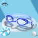 Goggles For Adults Children, Universal Waterproof Anti-Fog Goggles, HD Bagged And Boxed Swimming Glasses Factory_desvips.com