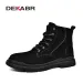 DEKABR Winter Comfortable Genuine Leather Men's Shoes Quality Fashion New Brand Warm Fur Design Concise Style Casual_desvips.com