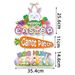 decorations, Wall And Door Hangings, Happy Themed Decorative Items, Easter Day Scene Arrangement_desvips.com