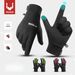 Outdoor Sports Running Men's Cycling Touchscreen Gloves Women's Autumn Winter Riding Warm Fleece Windproof Coldproof_desvips.com