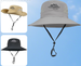 Western Cowboy Men, Summer Outdoor Suitable For Hiking, Traveling, Fishing, Fisherman's Hat, Wholesale Work Sun_desvips.com