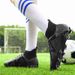 Football Shoes, Male High, Long, Broken, Nail Student, Youth, Grass Competition, Training, Sports Shoes_desvips.com