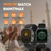 LIGE New MUSLIM Smart Watch With Qibla Pointer Voice Prayer 400mAh Battery Sport Bluetooth Call 2.01" HD Display_desvips.com