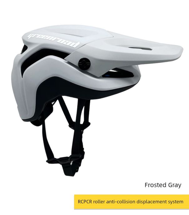 Greenway Half Mountain Bike Bicycle Helmet Riding Forest Road Off-Road Rcpcr Displacement Anti-Collision System Super_desvips.com