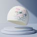 Cute Silicone For Women, Long Hair, Large Head Circumference, Adult, Cute, High Appearance, Waterproof, Ear Protection,_desvips.com