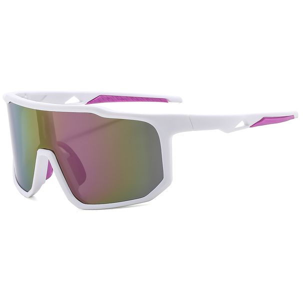 Men's And Women's Outdoor Sports Cycling Sunglasses Large Frame Bicycle Sunglasses New Style Anti Ultraviolet Mountaineering High Definition Glasses_desvips.com