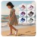 Children's Beach Non-Slip Anti-Cut Boys Girls Baby Water Park Sandproof Skin-Friendly Wading Swimming Creek Shoes_desvips.com