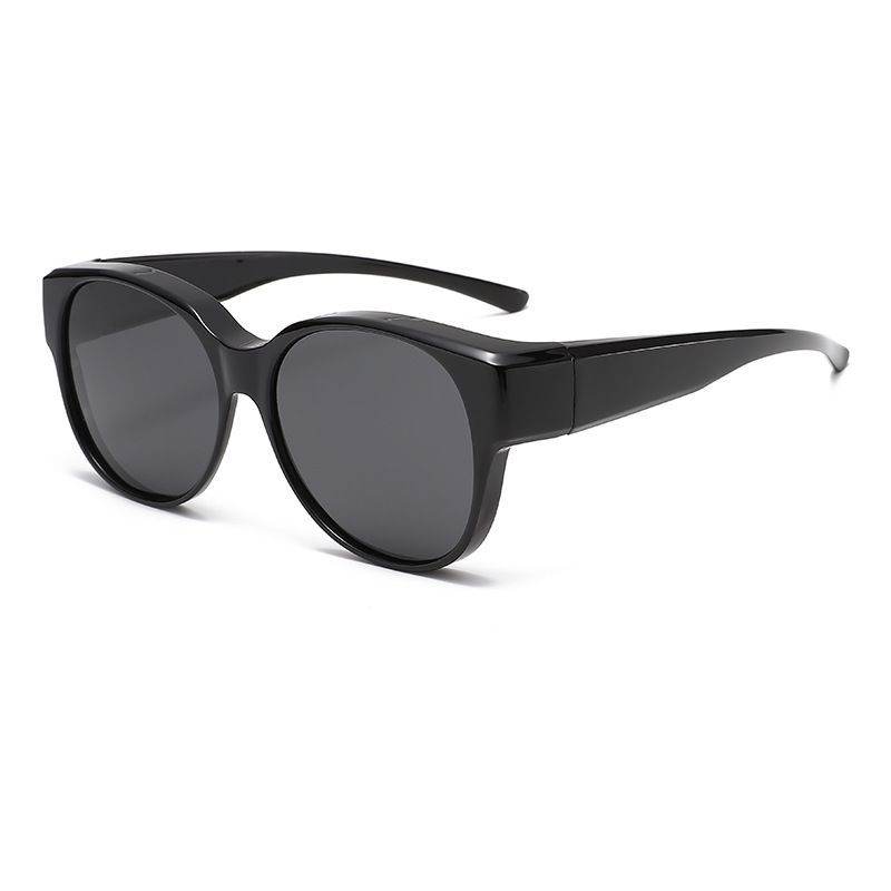 Fashionable Polarized Sunglasses, Colorful And Cool, Can Fit Prescription Glasses, Wearing UV-protection Sunglasses For Outdoor Activities, Unisex_desvips.com