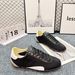 2025 Spring Summer New Retro Distressed Casual Sneakers Thin Sole Canvas Studded Couple Style Color Block German_desvips.com