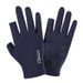 Unisex Ice Silk Half-Finger Cycling Sports Fitns Men's Fingerls Driving High Elastic Comfortable Sun Protection_desvips.com