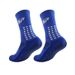 Anti-Slip Dot Adhesive Soccer Socks Shock Absorbing Sweat Wicking Training Sports Socks For Outdoor Running Cycling_desvips.com