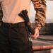 1/3/5pcs Outdoor Tactical Gear Clip Keeper Pouch Belt Keychain Webbing Gloves Rope Holder Military Molle Hook_desvips.com