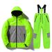 001 Set Boys Girls Winter Waterproof Warm Thickened Snowboard Children's Ski Suit New Model_desvips.com