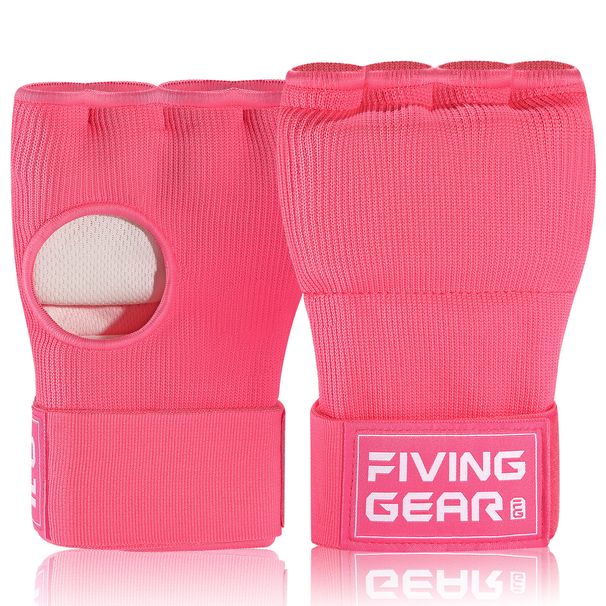 FIVING Gel Gloves Men And Women Are Suitable For Muay Thai MMA Taekwondo Martial Arts Boxing Training._desvips.com