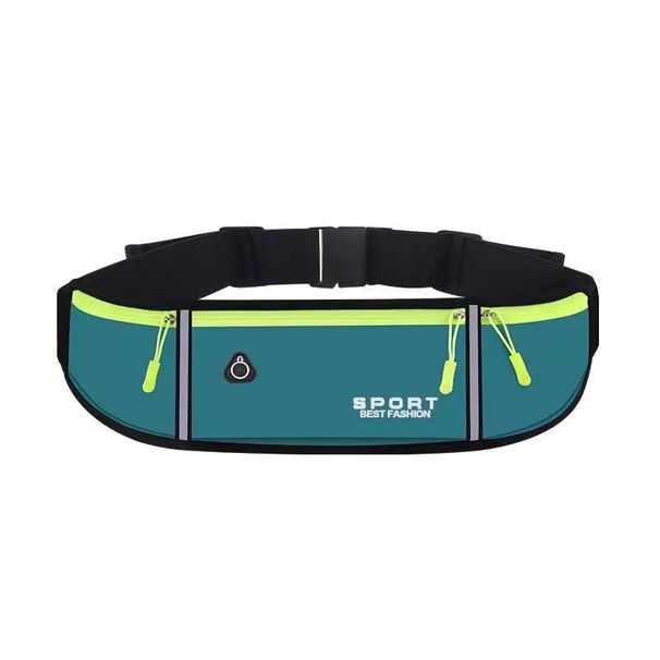 Sports Waist Running Phone Pouch Men's Women's Close-fitting Gear Waterproof Multi-functional Fitness Travel Outdoor_desvips.com
