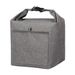 Insulated Lunch Bag Oxford Fabric Thermal Tote For Office School Leakproof Lightweight Meal Prep Containers_desvips.com