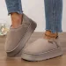 Sangpo U Sheep Fur One Thickened Version Zhou Dongyu With Snow Boots Winter Boot Mini_desvips.com