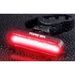 Bicycle Tail Heart-shaped Rechargeable Road Warning Light Mountain Bike Night Riding Cycling Gear_desvips.com