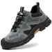 Breathable Steel Toe Cap Shatterproof Rubber Tire Sole Suitable For Mens Lightweight And Non Slip Safety Shoes 240918_desvips.com