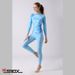 Cross-border Exclusive Sale Of Women's Quick-dry Diving Suits SLINX Long-sleeve Surfing Suit Beach Sun Protection_desvips.com