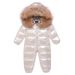 Kids Snowsuits Baby Down Rompers, Thick Down Rompers For Boys And Girls, And Down Bodysuits For Outdoor Use._desvips.com