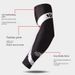 Premium Compression Arm Sleeve For Basketball, Running & Outdoor Sports – Breathable, Anti-Slip & Lightweight Support (Red/Blue/White, M/L/XL)_desvips.com