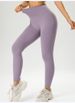 Hohe Taille Leggings Damen Mit Seamless Booty Lift – Blicksichere Yoga Leggings Gym Hosen, Elastisch 4-Wege-StretchSport Leggings Für Yoga,Fitness_desvips.com