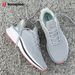 Baasploa Women Running Comfort Lightweight Sport Shoes New Mesh Breathable White Casual Sneakers Lace-Up Non-Slip_desvips.com