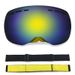 New Bezel-free Large Spherical Double-layer Durable Anti-fog Outdoor Ski Goggles_desvips.com