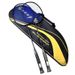 2 Pack Badminton Rackets All Carbon Fiber Durable Training Rackets For Home And Recreational Use Adult_desvips.com