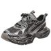 2024 Paris New 3XL Dad Women's Instagram Casual Running Old Dirty Thick Soles Increase Couple Sports Shoes_desvips.com