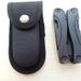 Black Fold Knife Plier Bag Pouch Case Sheath Nylon Belt Loop Pocket Carry Storage Flashlight Holder Waist Pack_desvips.com