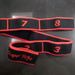 Multi-Section Yoga Stretch Latin Dance Posture Correction Resistance 8-Grid Elastic Number Alphabet Band_desvips.com