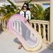 Pool & Accessories Premium Inflatable Pool Lounge Chair With Mesh Backrest Pillow Sparkling Adult Floating Bed_desvips.com